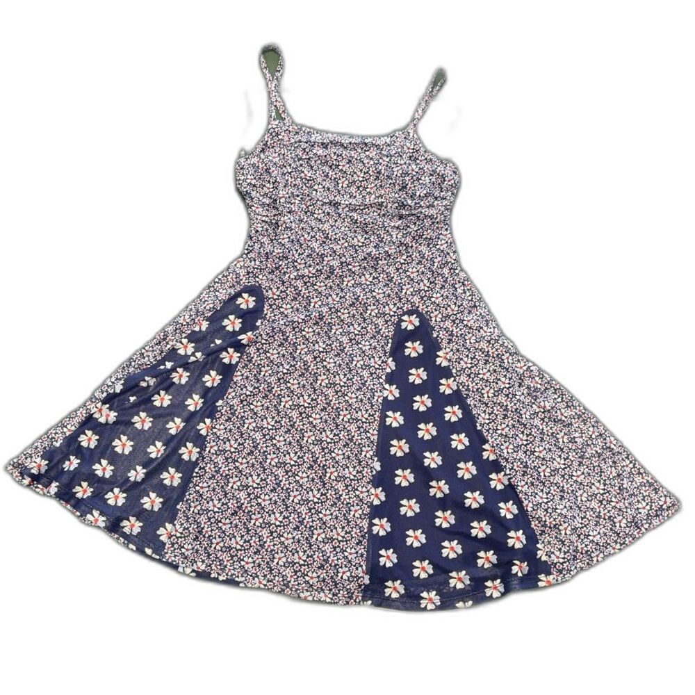 Live To Be Spoiled NWT Floral Patchwork Cami Dress